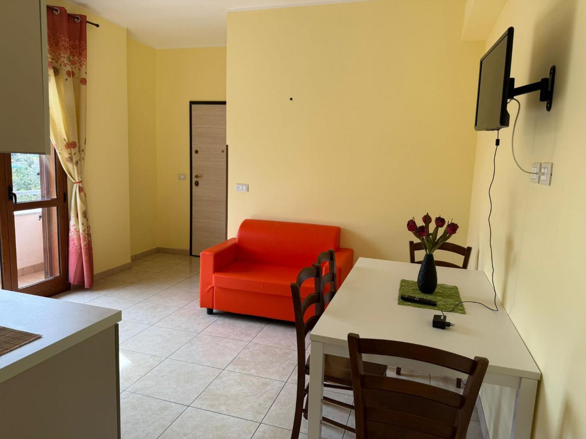 Apartament Dal Barone Agostino Capo Vaticano Zewnętrze zdjęcie