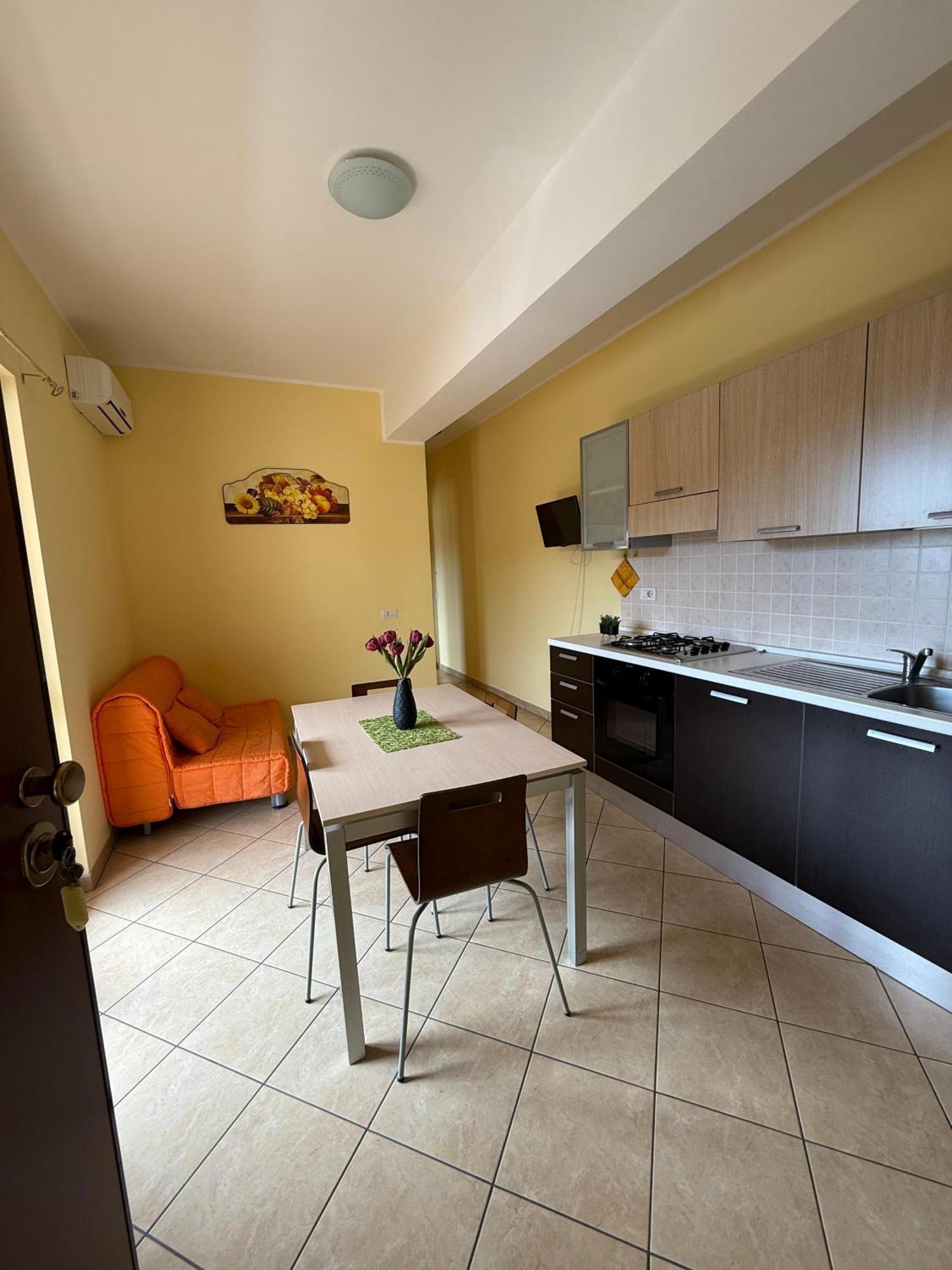 Apartament Dal Barone Capo Vaticano Zewnętrze zdjęcie