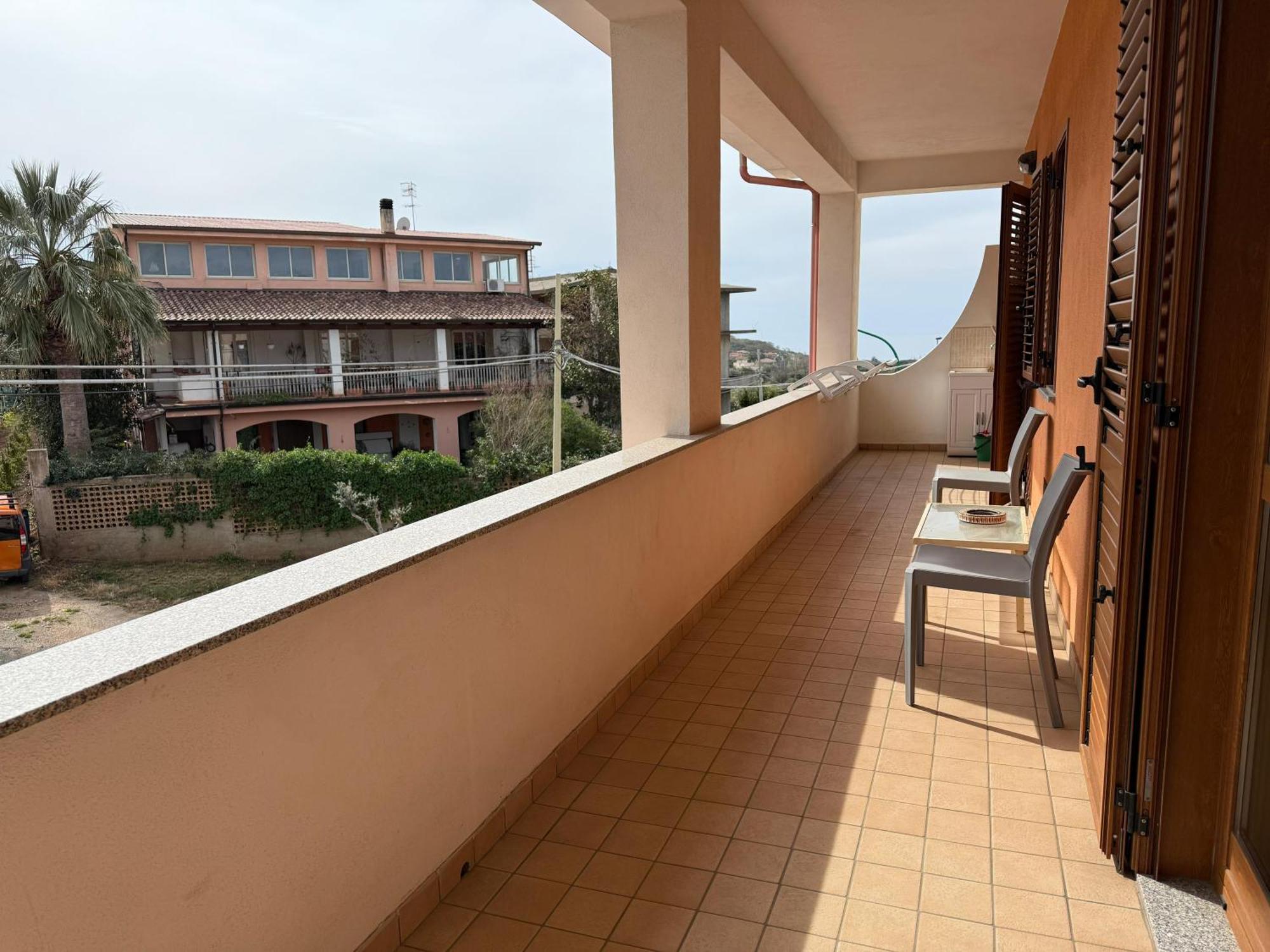 Apartament Dal Barone Agostino Capo Vaticano Zewnętrze zdjęcie