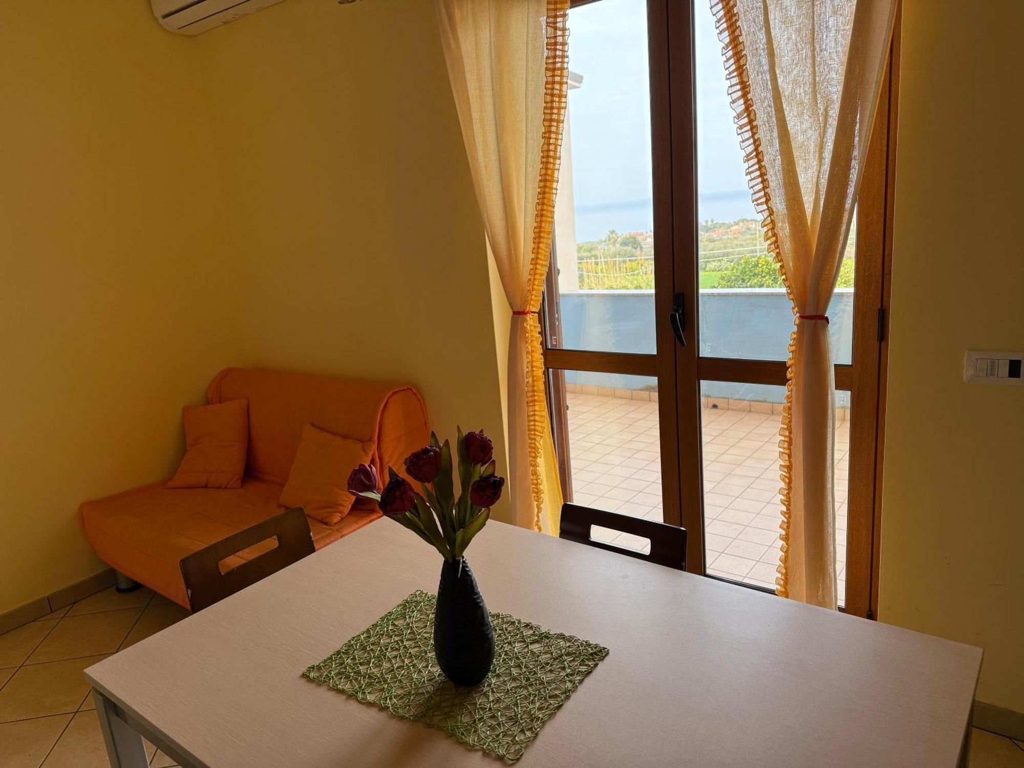 Apartament Dal Barone Agostino Capo Vaticano Zewnętrze zdjęcie