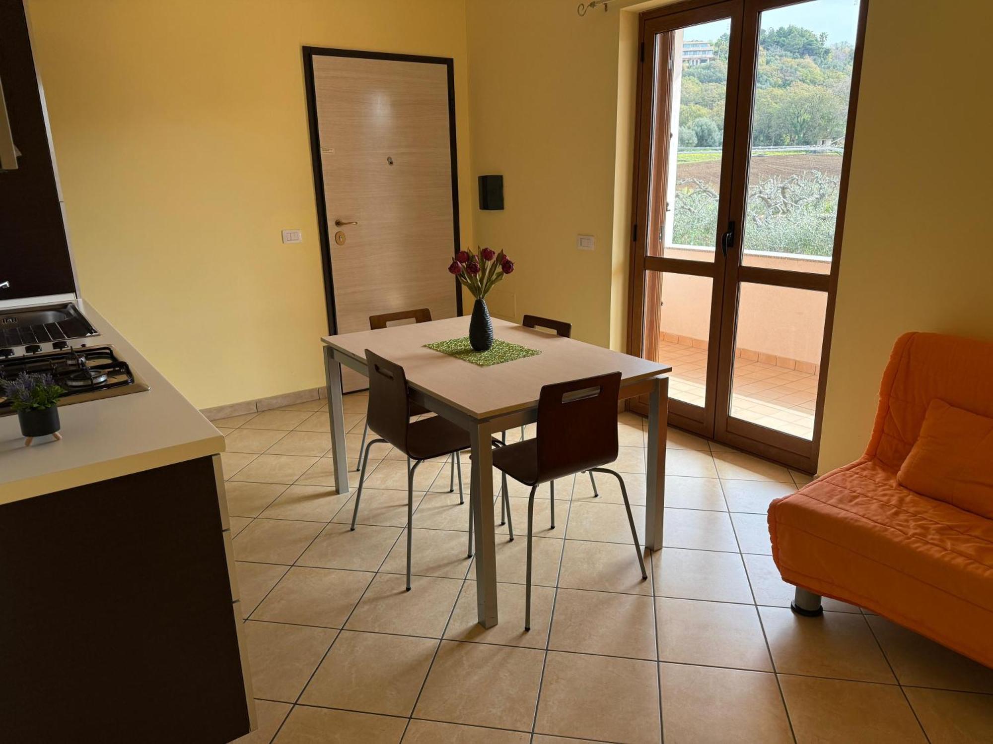 Apartament Dal Barone Agostino Capo Vaticano Zewnętrze zdjęcie