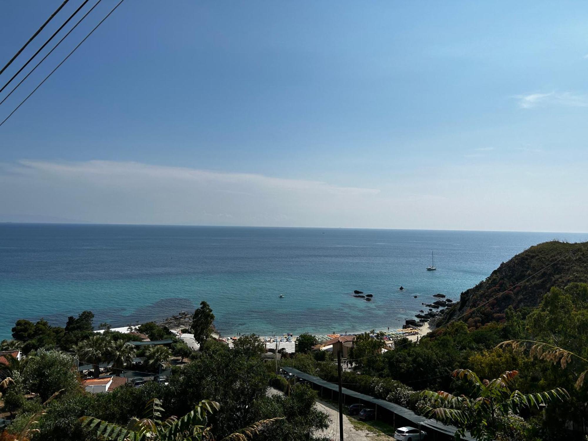 Apartament Dal Barone Agostino Capo Vaticano Zewnętrze zdjęcie