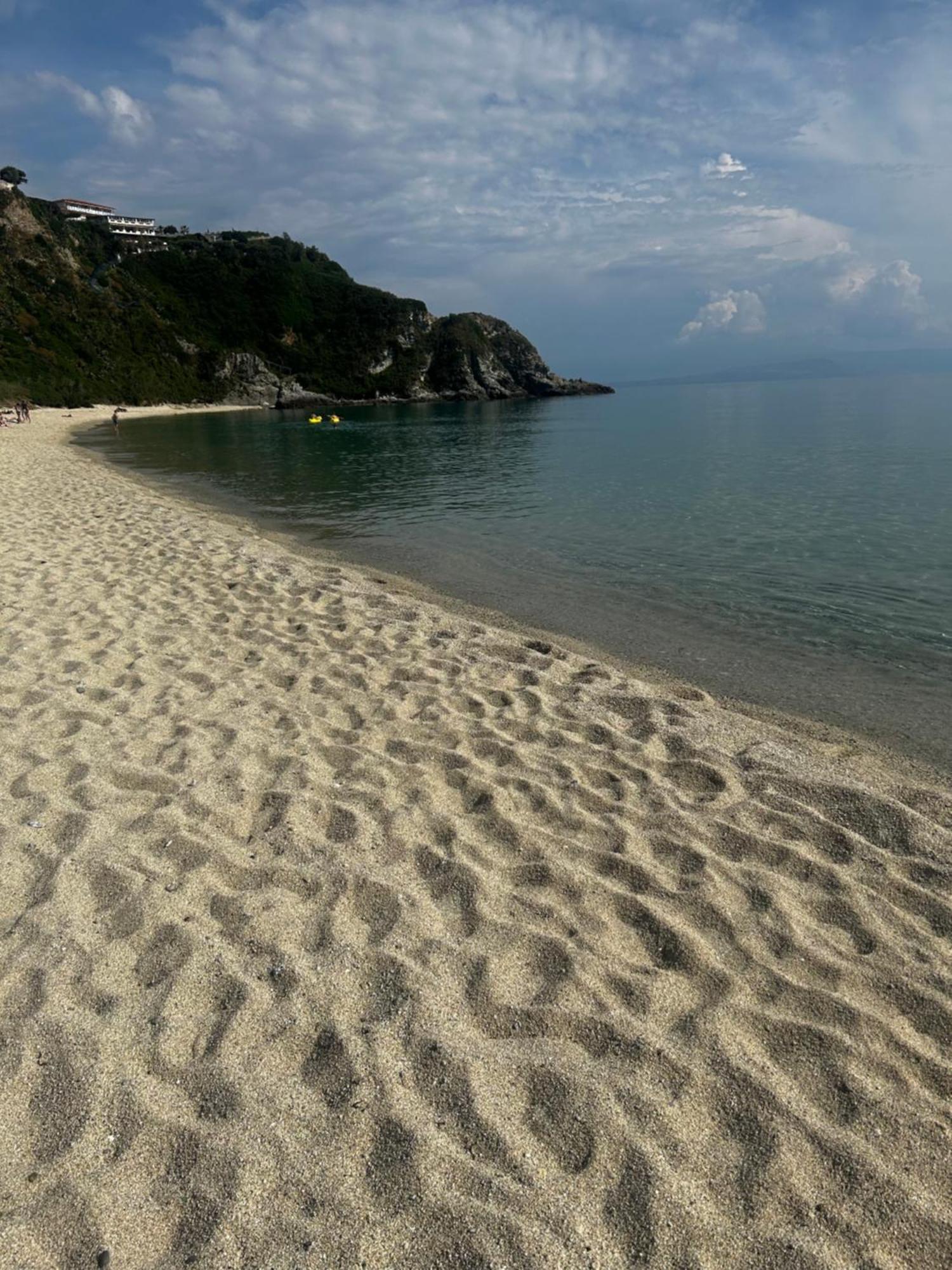 Apartament Dal Barone Agostino Capo Vaticano Zewnętrze zdjęcie
