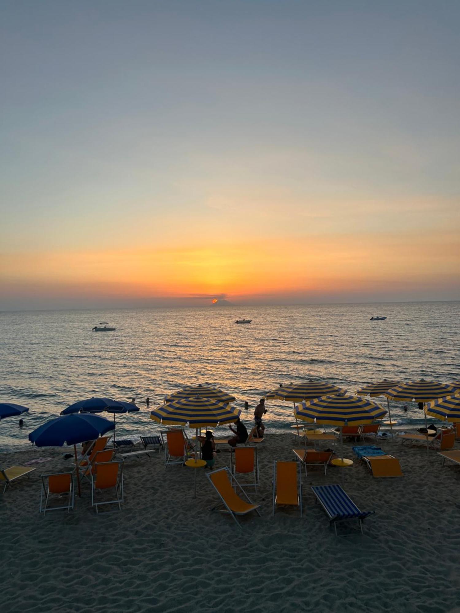Apartament Dal Barone Agostino Capo Vaticano Zewnętrze zdjęcie