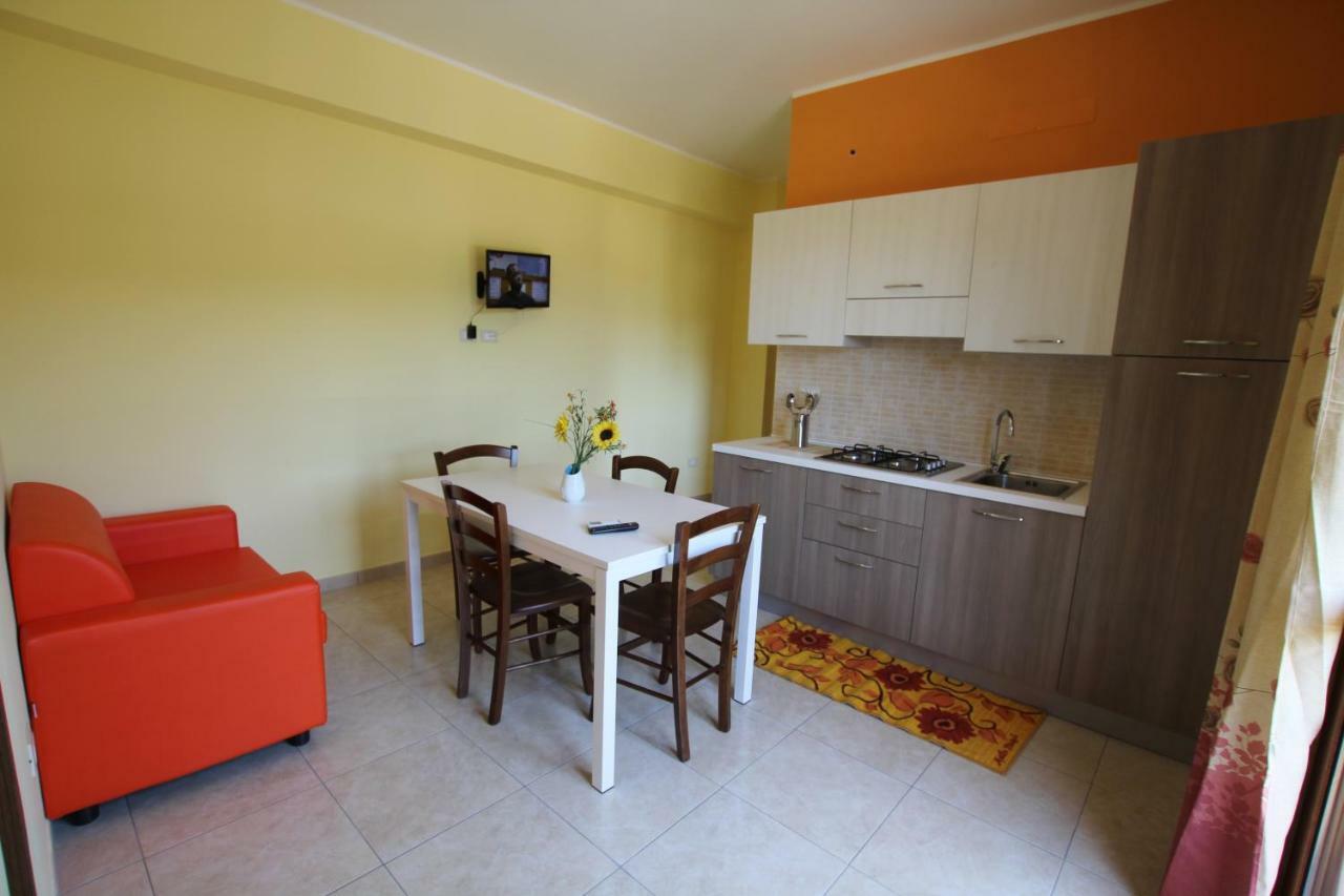Apartament Dal Barone Agostino Capo Vaticano Zewnętrze zdjęcie