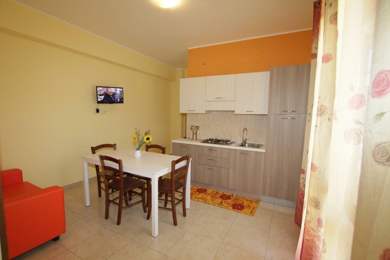 Apartament Dal Barone Agostino Capo Vaticano Zewnętrze zdjęcie