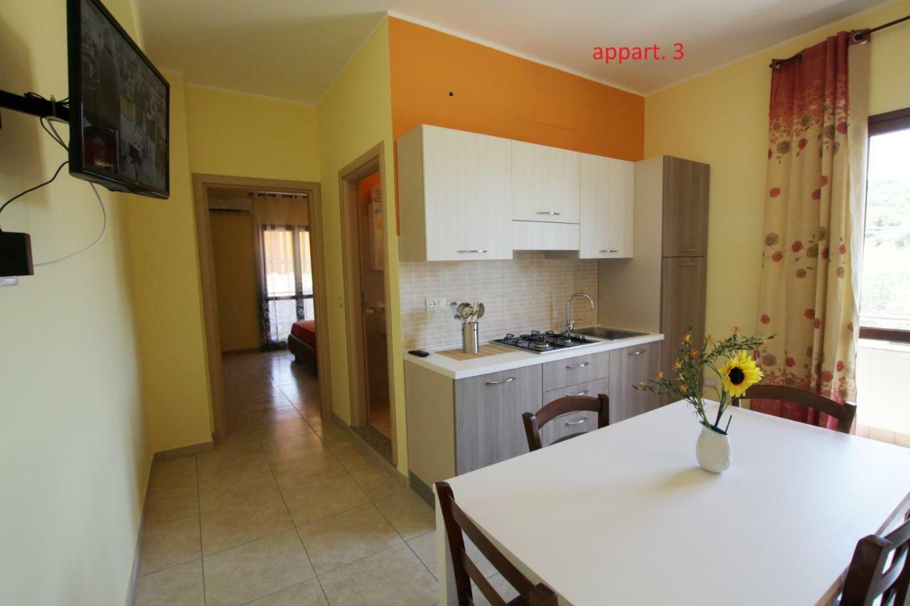 Apartament Dal Barone Agostino Capo Vaticano Zewnętrze zdjęcie