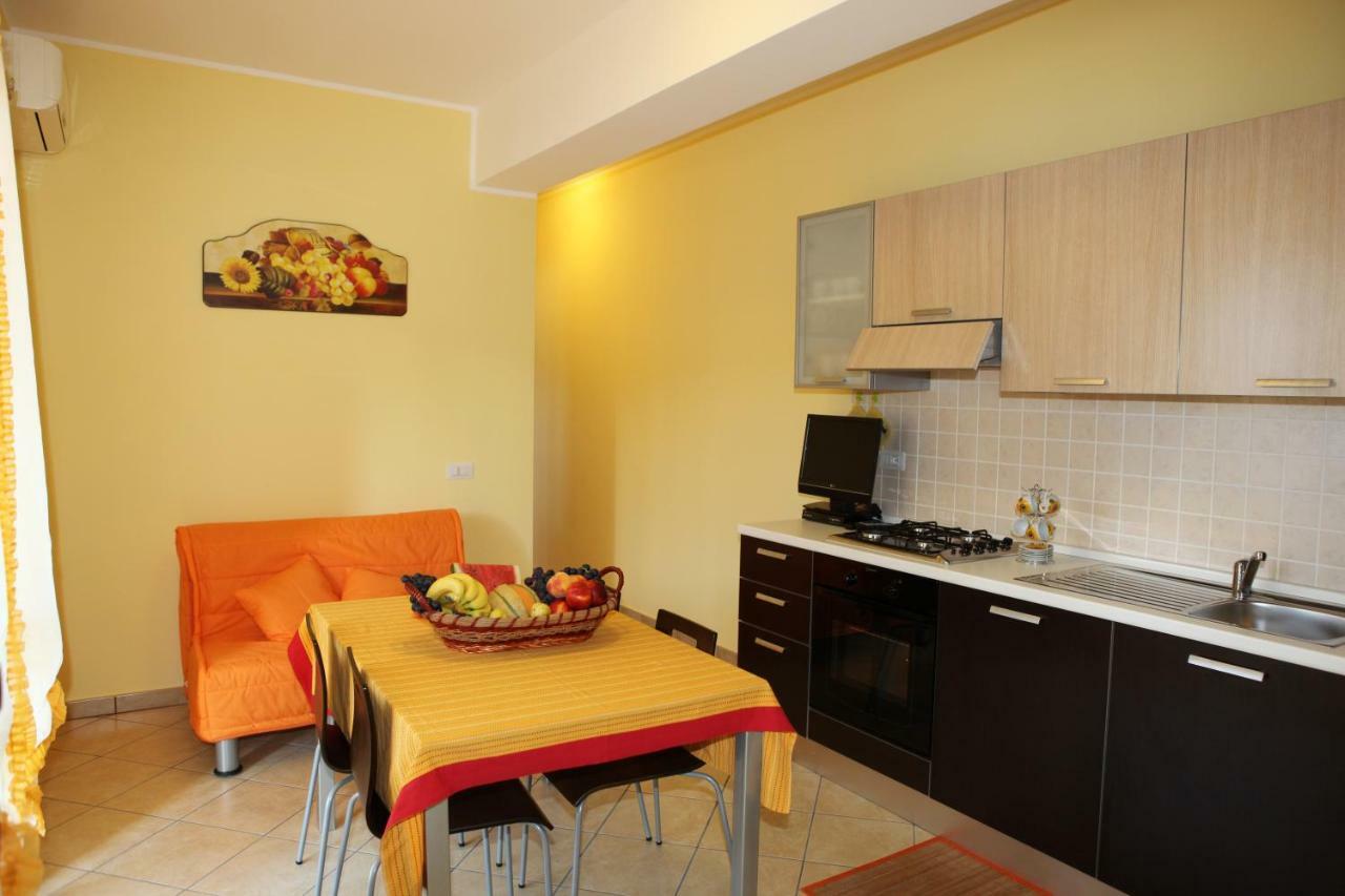 Apartament Dal Barone Agostino Capo Vaticano Zewnętrze zdjęcie